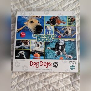 Buffalo David Bitton Dog Days Puzzle, 750 Puzzles